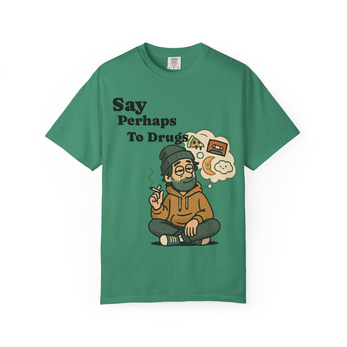 Chill Vibes T-Shirt with Humorous Graphic, Perfect for Casual Wear, Gift for Friends, Summer Outings, Festivals, and More