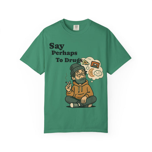 Chill Vibes T-Shirt with Humorous Graphic, Perfect for Casual Wear, Gift for Friends, Summer Outings, Festivals, and More