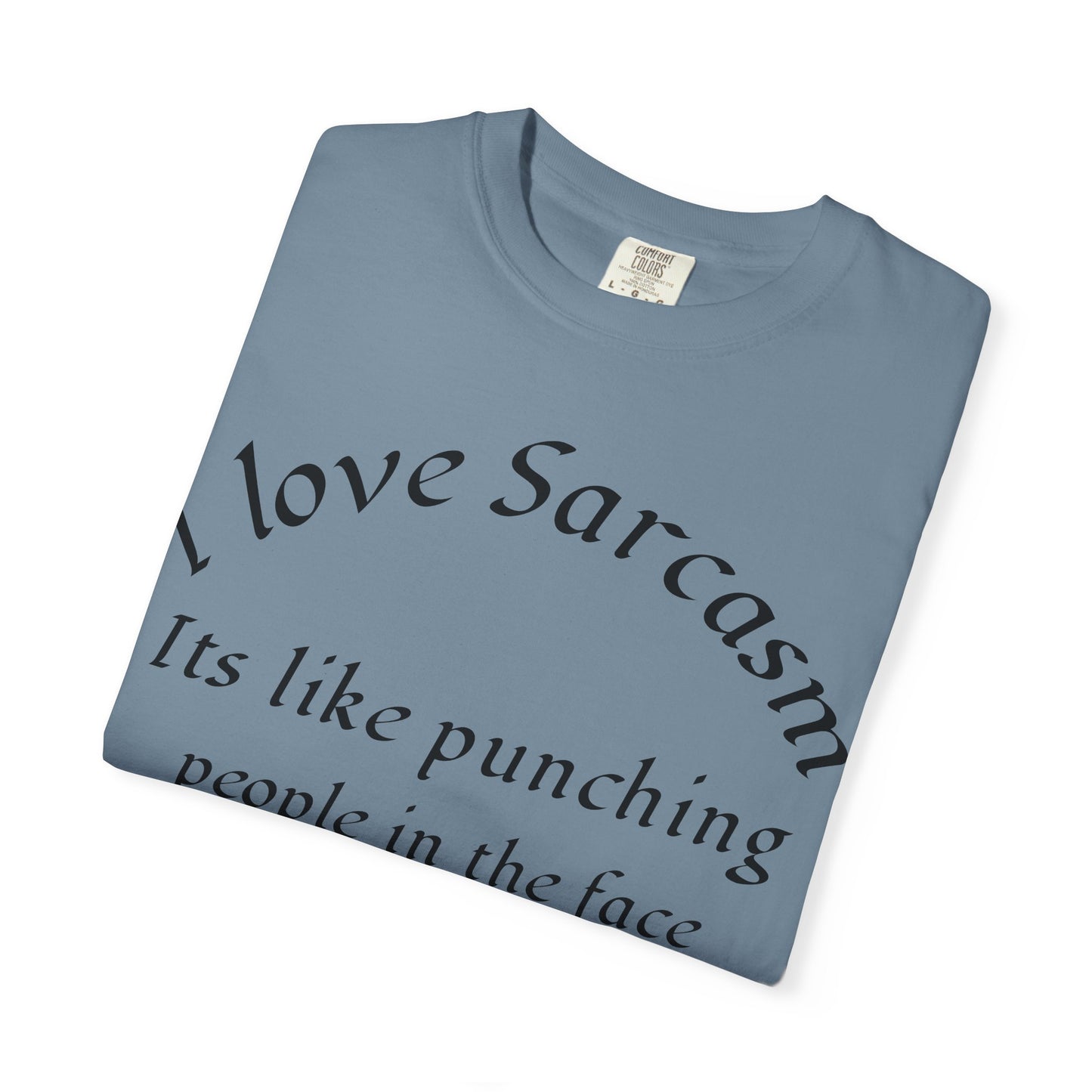 Sarcastic Punch T-Shirt - Humor Tee, Gift for Sarcasm Lovers, Unisex Apparel, Funny Graphic Top, Casual Wear