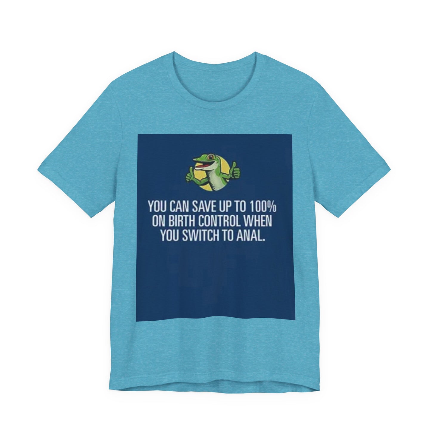 Funny Quirky Unisex Tee - Humorous Birth Control Joke Shirt, Gift for Friends, Casual Wear, Conversation Starter, Great for Parties