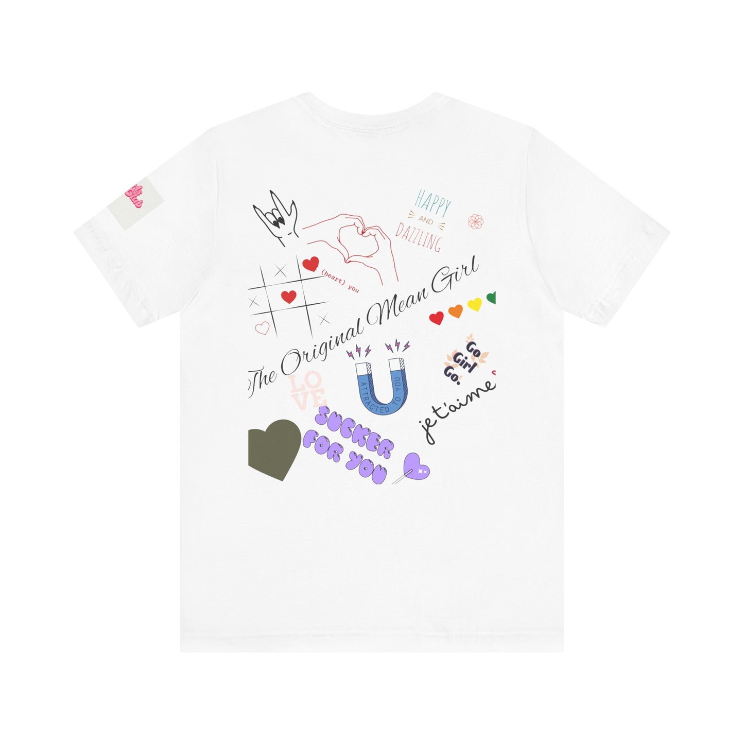 Copy of Unisex Jersey Short Sleeve Tee