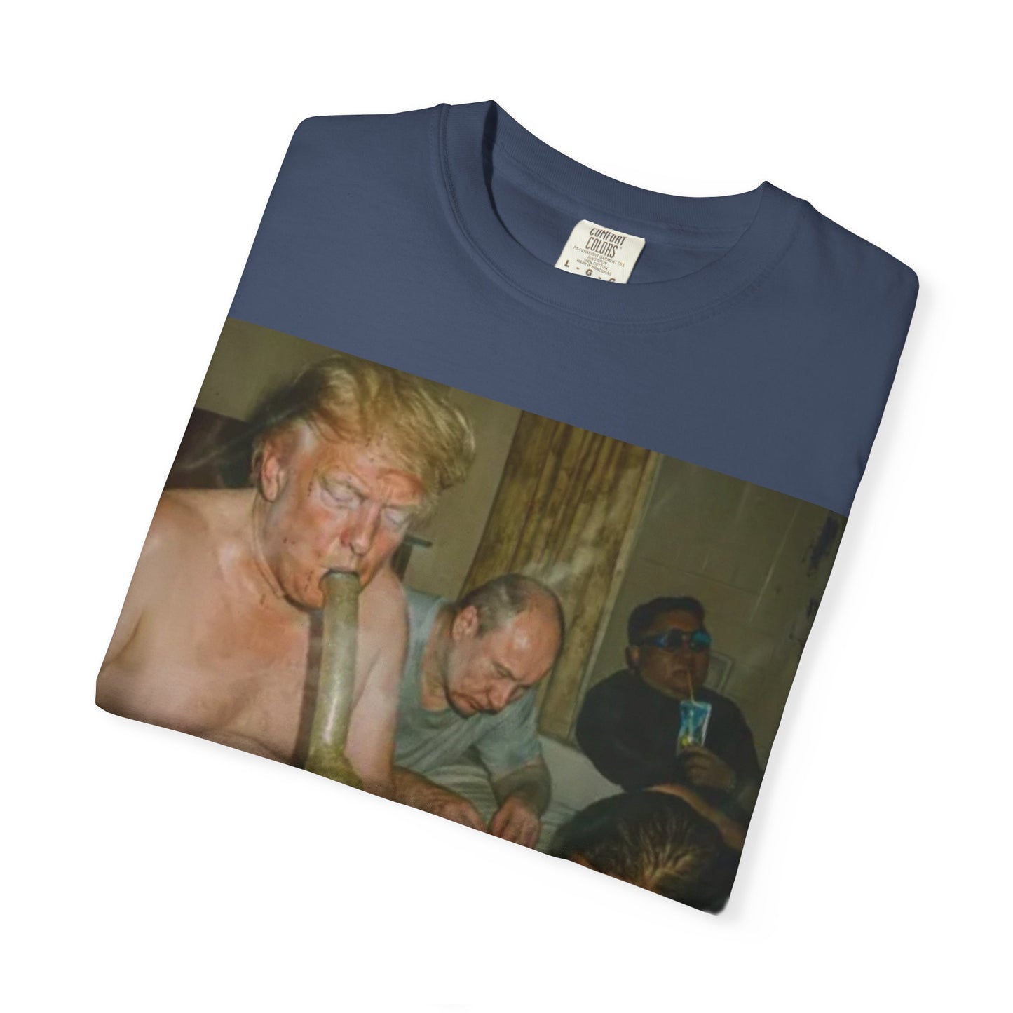 Humorous Unisex Garment-Dyed T-shirt, Funny Tee, Gift for Friends, Casual Wear, Party Shirt, Unique Design