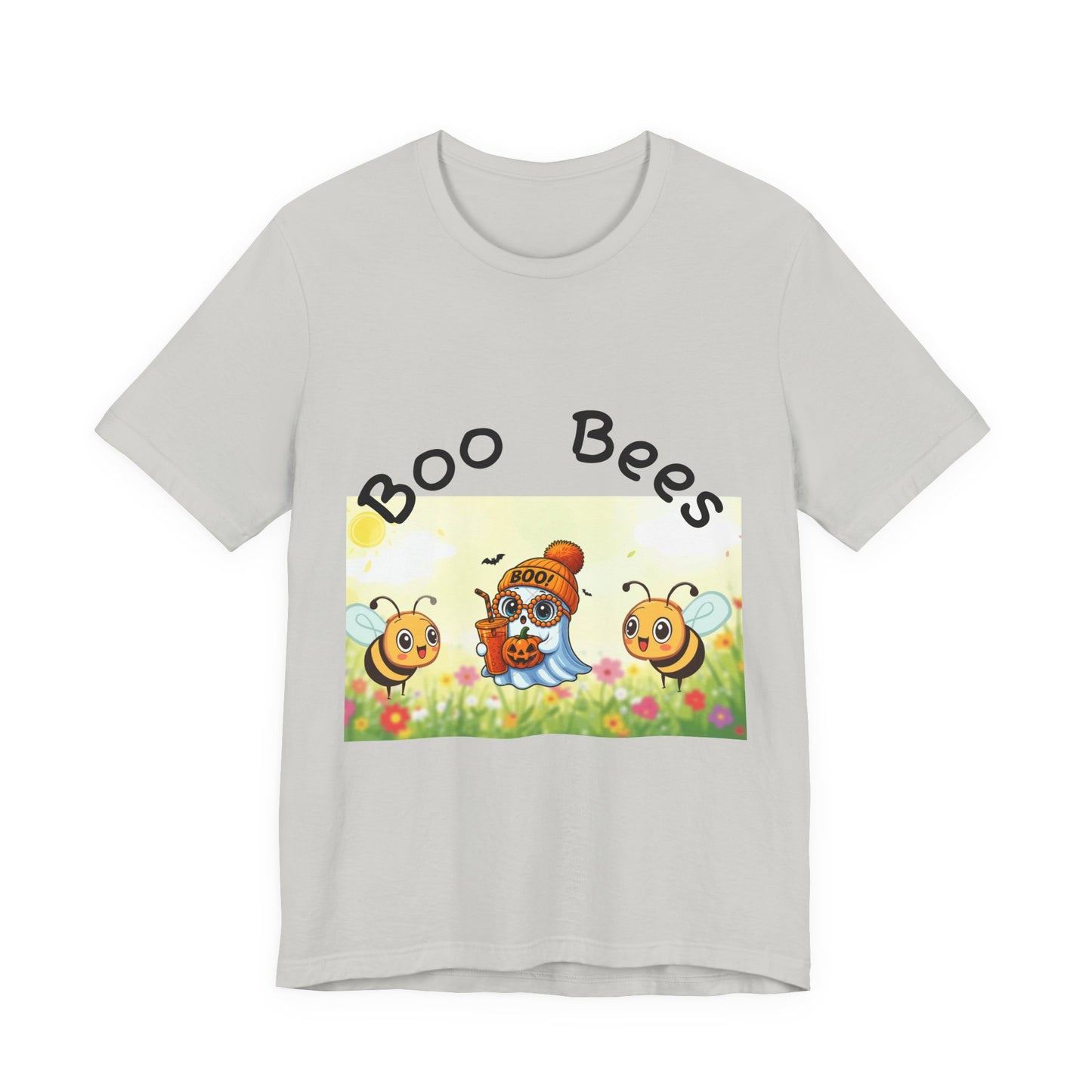 Cute Boo Bees Graphic Tee for Bee Lovers, Funny Bees Shirt, Unisex Summer T-Shirt, Gift for Nature Enthusiasts, Pollinator Awareness