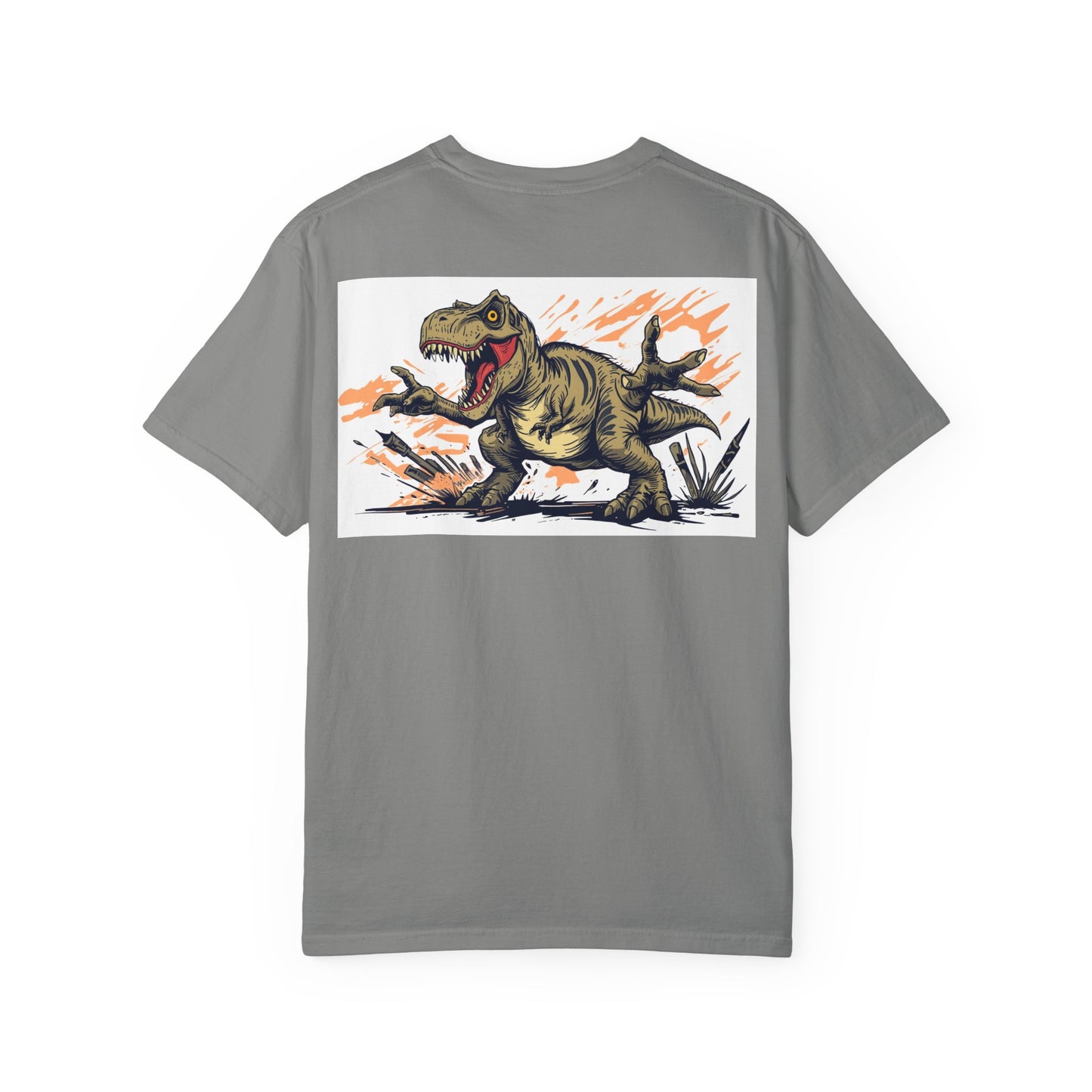 Rex-Kwondo T-Shirt — Funny Dinosaur Martial Arts Tee (“It's all in the wrist”)