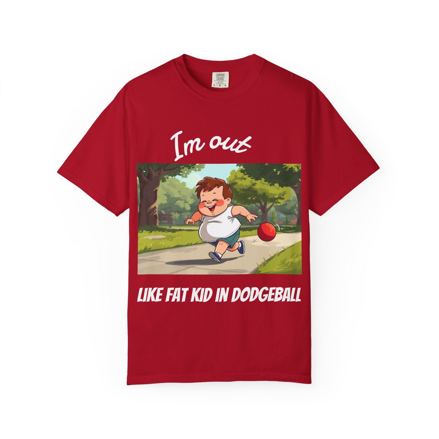 Humorous Unisex Garment-Dyed T-shirt - Fun Gift for Friends, Casual Wear, Summer BBQ, Comfy Loungewear, Birthday and Party