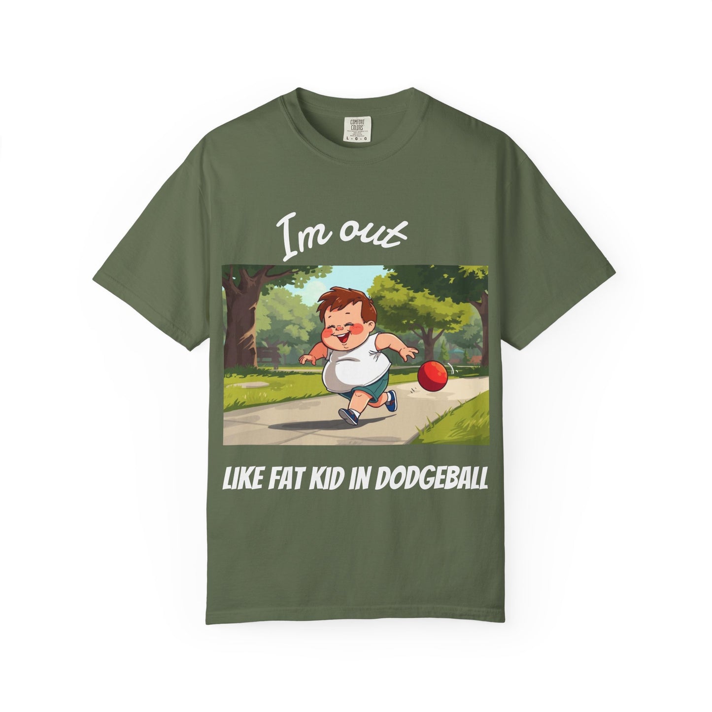 Humorous Unisex Garment-Dyed T-shirt - Fun Gift for Friends, Casual Wear, Summer BBQ, Comfy Loungewear, Birthday and Party