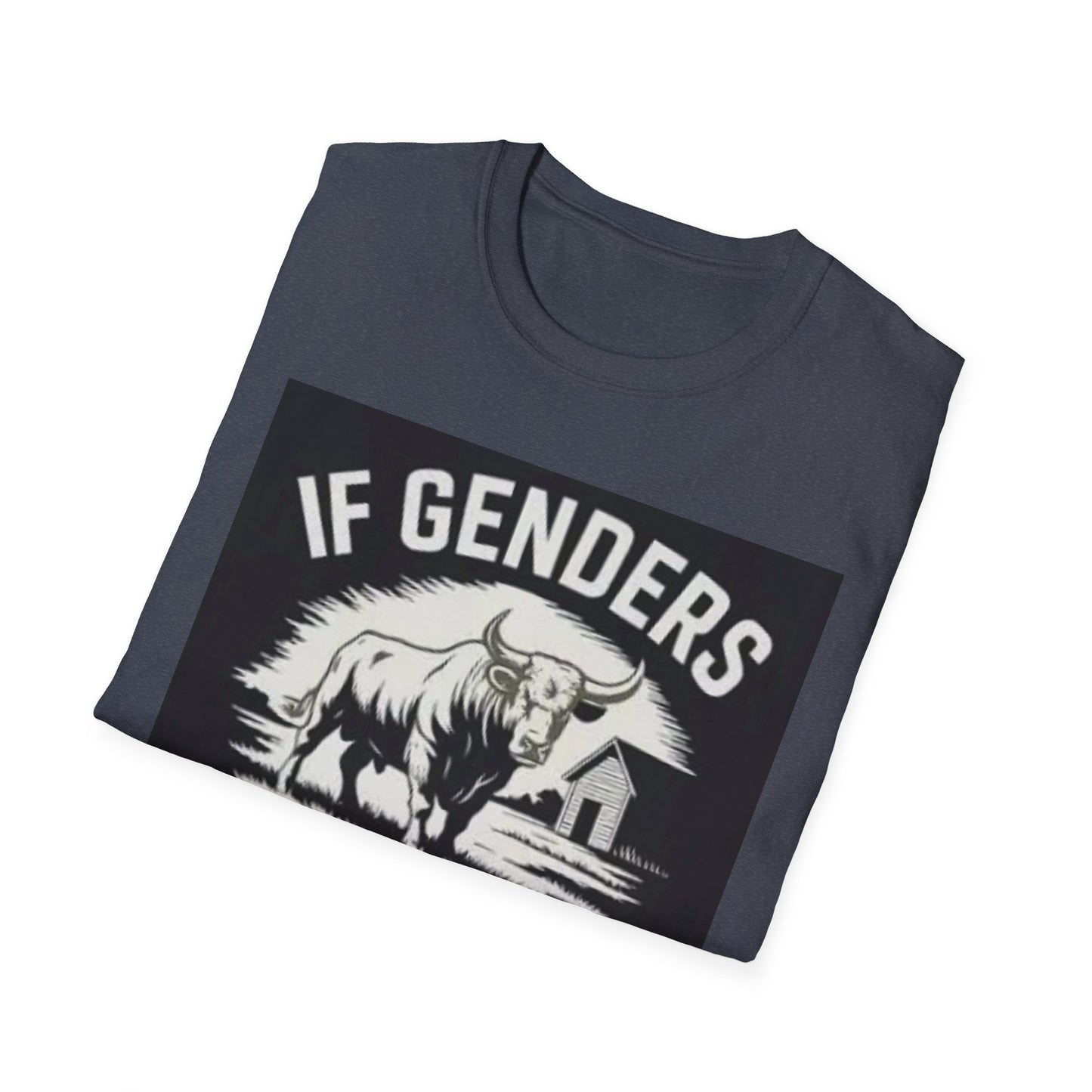 Humorous Gender Confusion T-Shirt, Funny Gift, Unisex Tee, Casual Wear, LGBTQ+ Apparel, Funny Quote Shirt