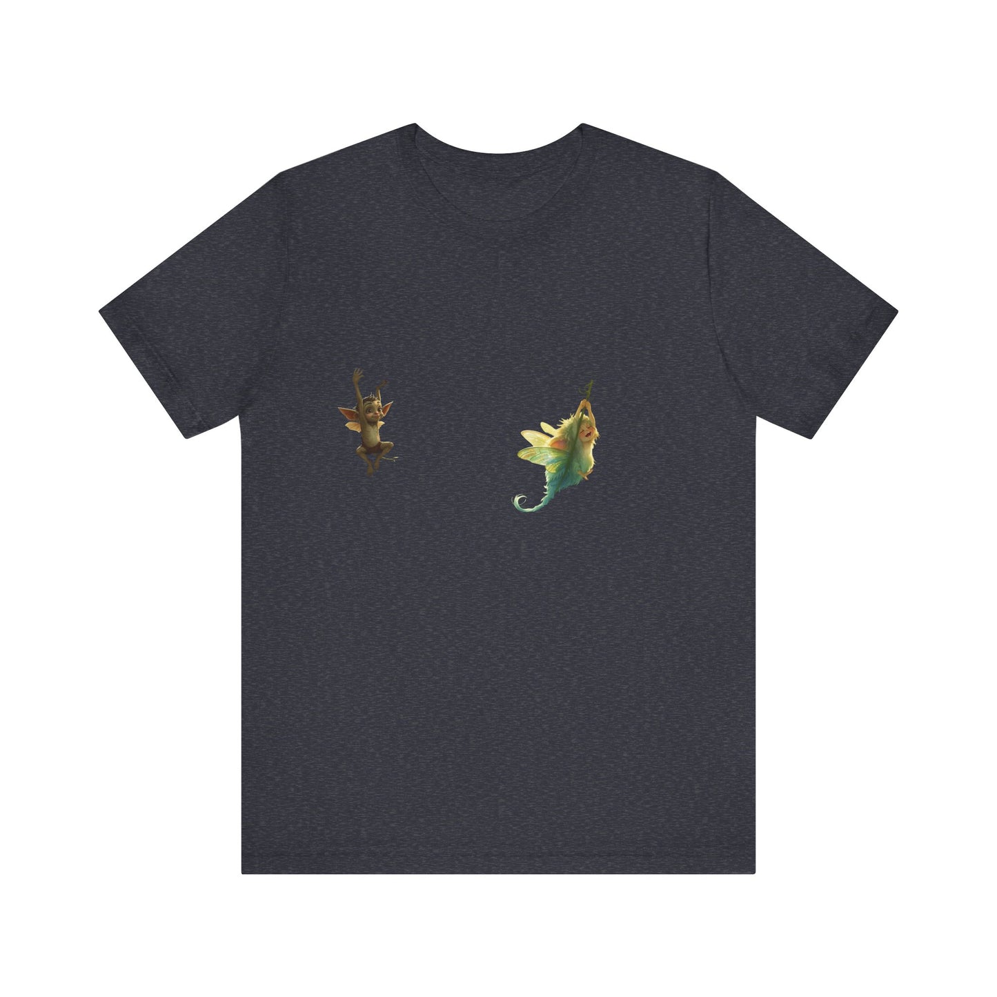 Whimsical Fairy T-Shirt, Fun Graphic Tee for Nature Lovers, Fantasy Top, Gift for Teens, Cute Casual Wear