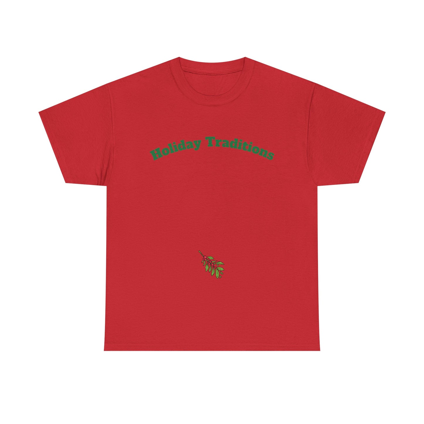 Holiday Traditions Unisex Heavy Cotton Tee