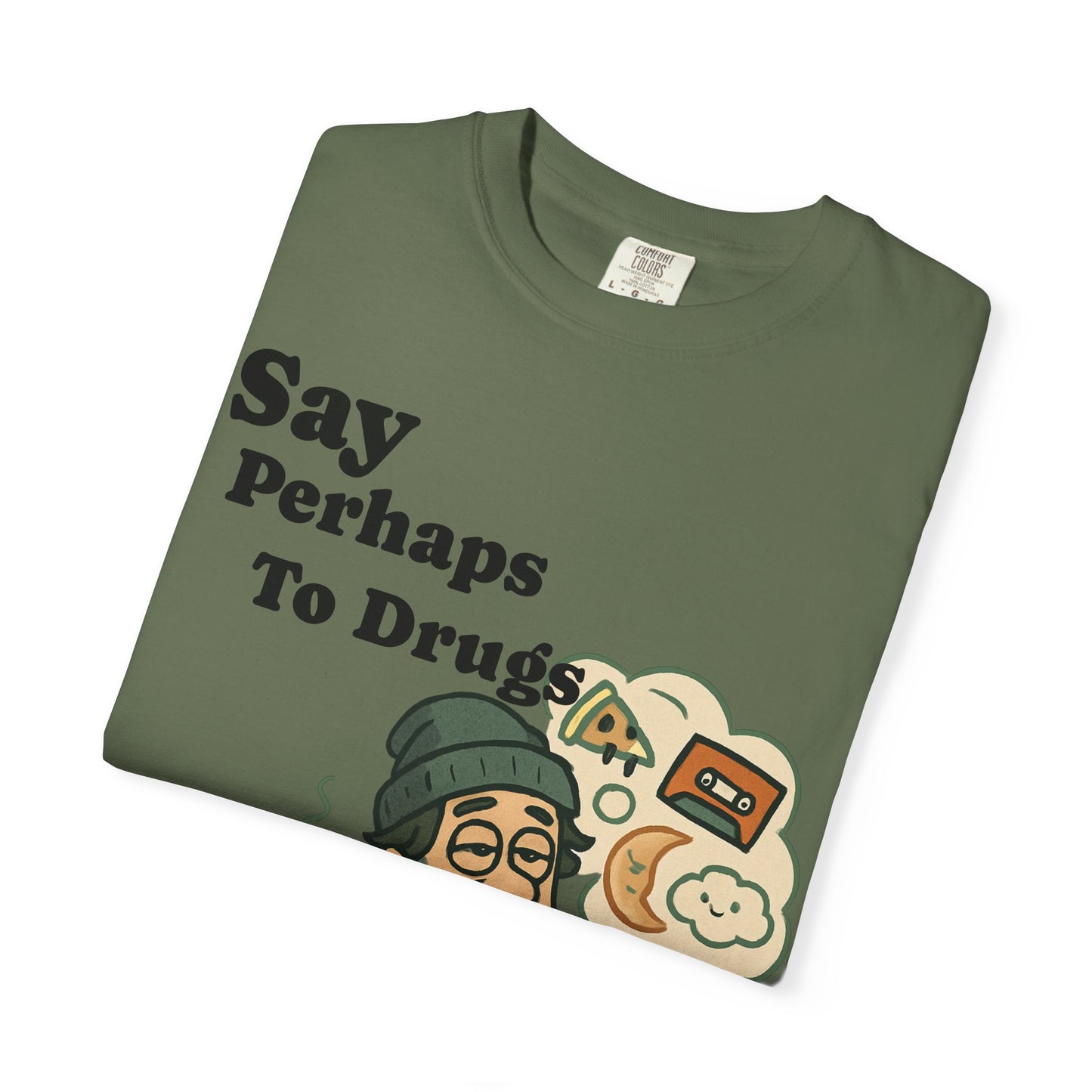 Chill Vibes T-Shirt with Humorous Graphic, Perfect for Casual Wear, Gift for Friends, Summer Outings, Festivals, and More