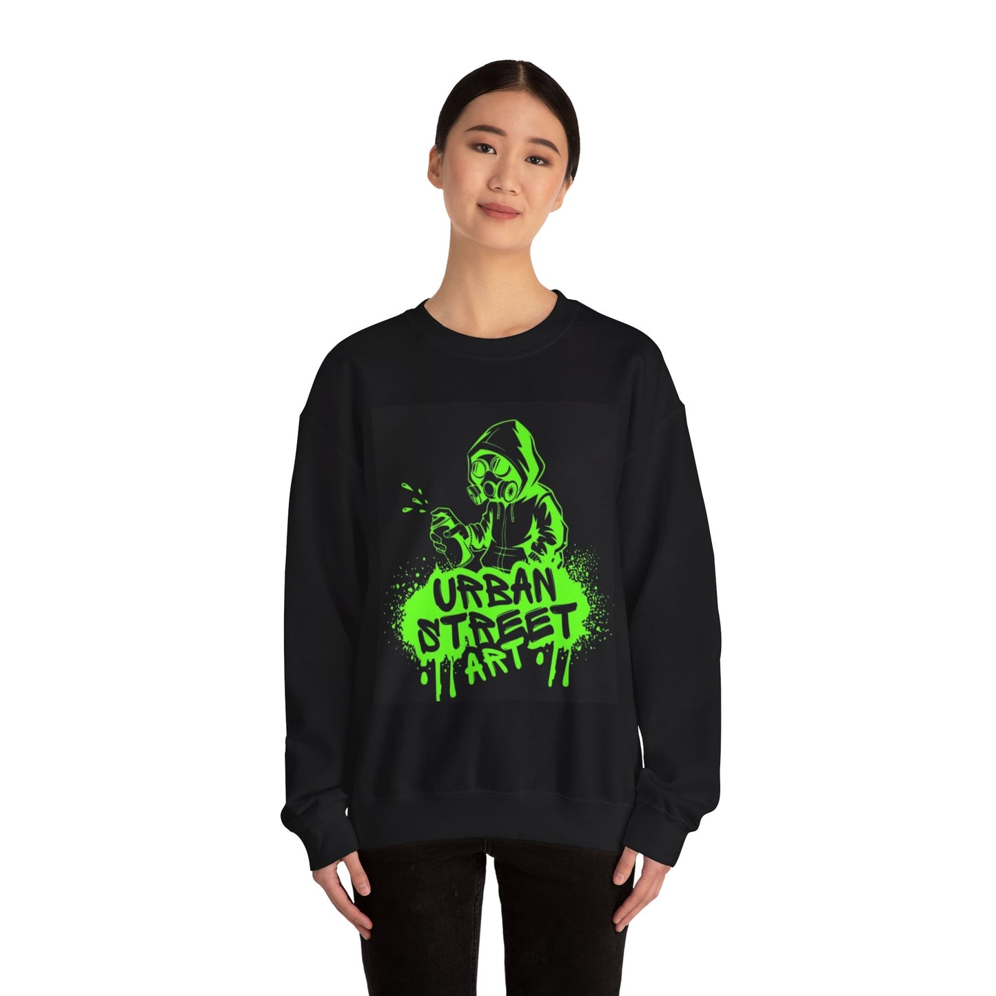 Urban Street Art Crewneck Sweatshirt | Trendy Graphic Sweatshirt | Streetwear Fashion | Unique Gift for Artists & Creatives | Unisex [...]