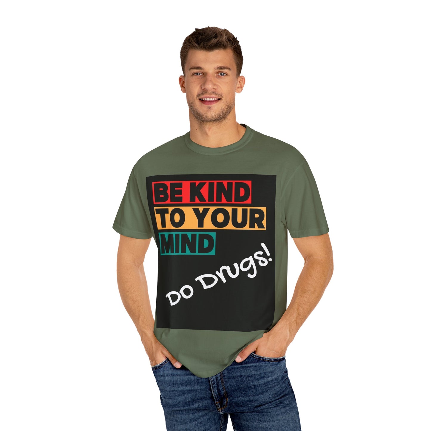 Be Kind to Your Mind T-shirt | Unisex Garment-Dyed Tee, Mental Health Awareness Shirt, Casual Everyday Wear, Gift for Friends, [...]