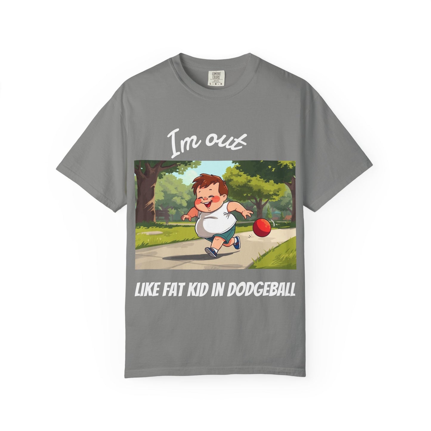 Humorous Unisex Garment-Dyed T-shirt - Fun Gift for Friends, Casual Wear, Summer BBQ, Comfy Loungewear, Birthday and Party