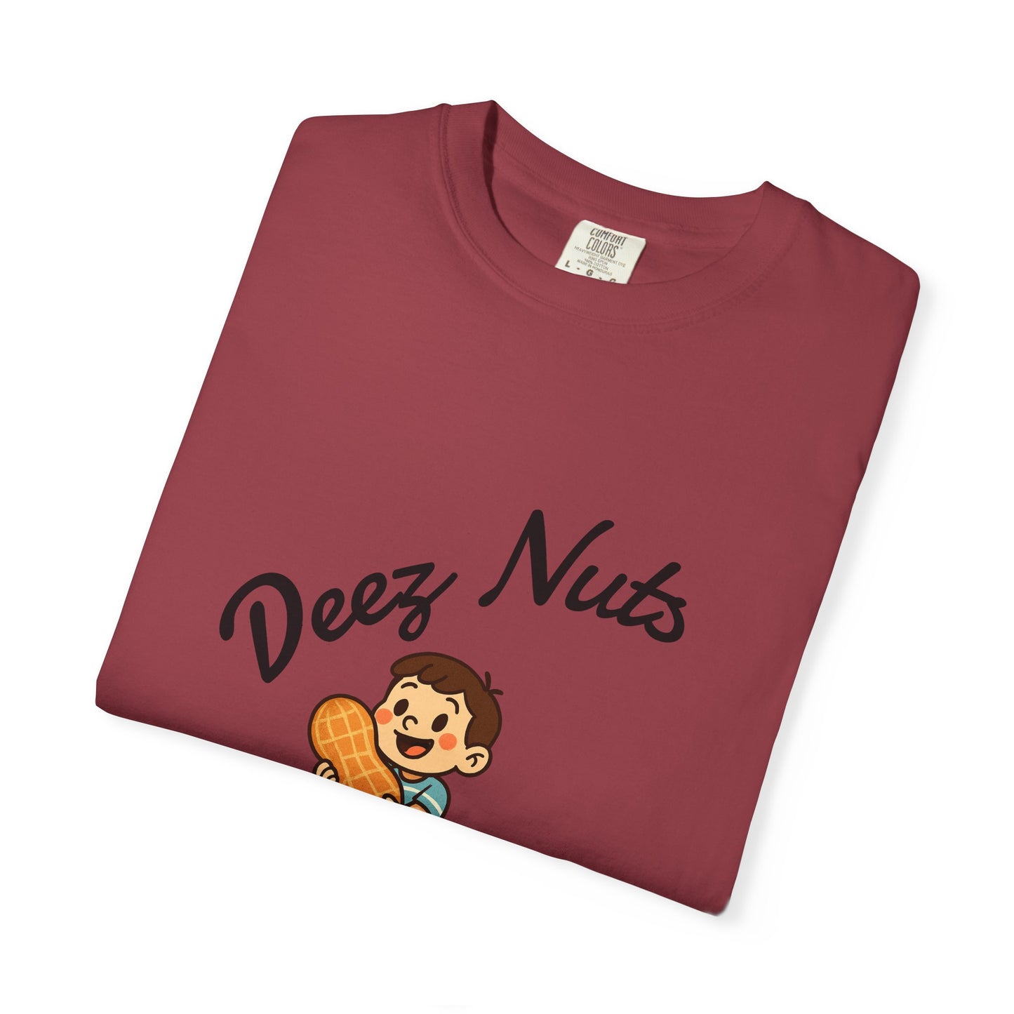 Retro 'Deez Nuts' Vintage Cartoon T-Shirt