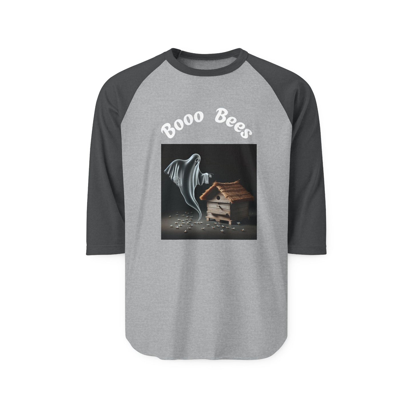 Unisex Three-Quarter Sleeve Raglan Shirt