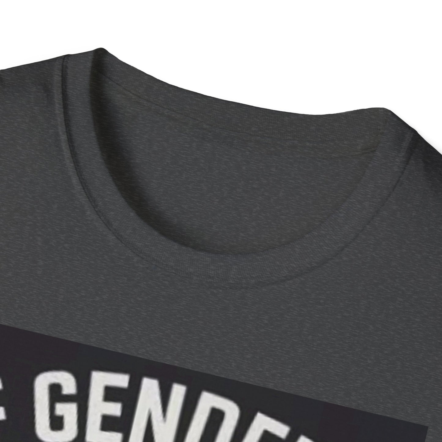 Humorous Gender Confusion T-Shirt, Funny Gift, Unisex Tee, Casual Wear, LGBTQ+ Apparel, Funny Quote Shirt