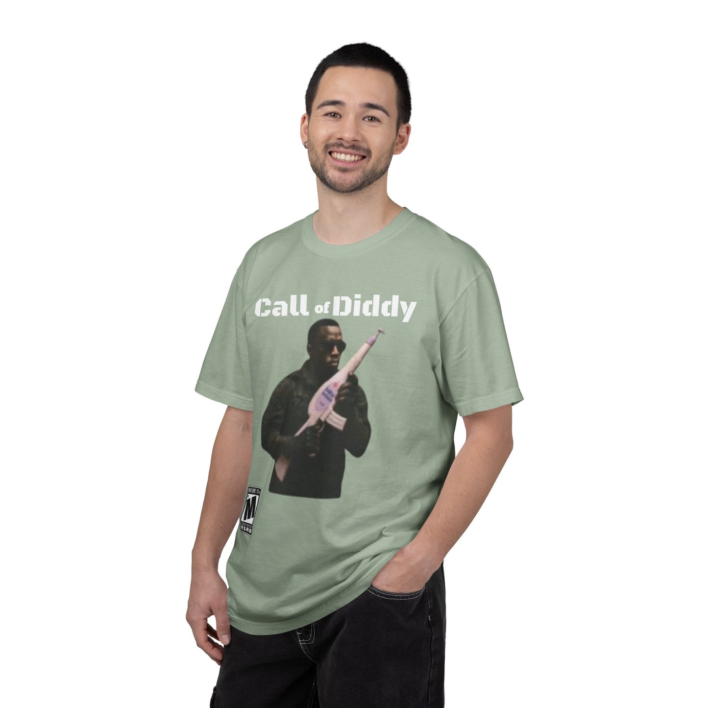 Call of Diddy Graphic T-Shirt