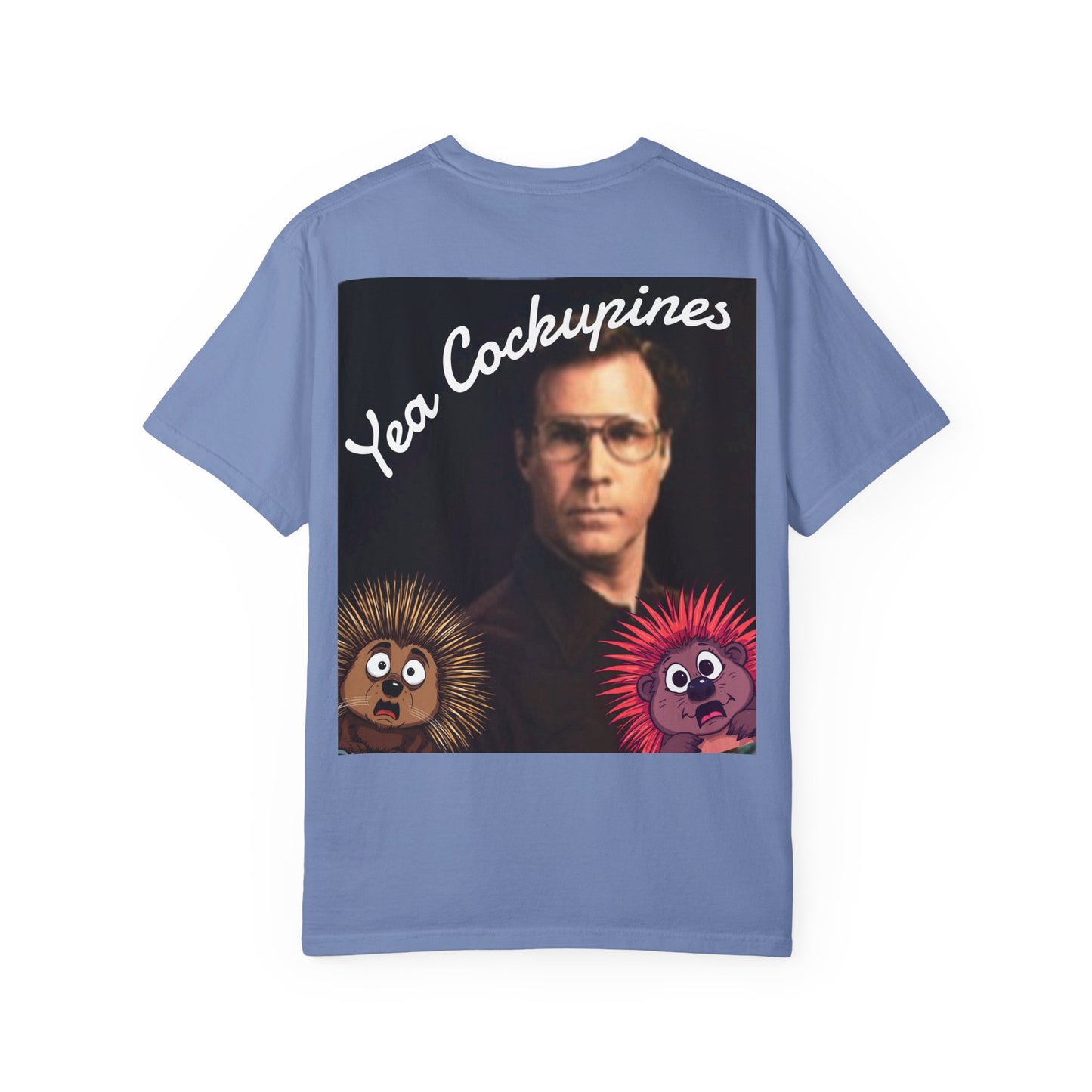 Graphic T-Shirt — "I Tried To Raise Hoes... But She Got Replaced By Cockupines" Funny Gardening Tee