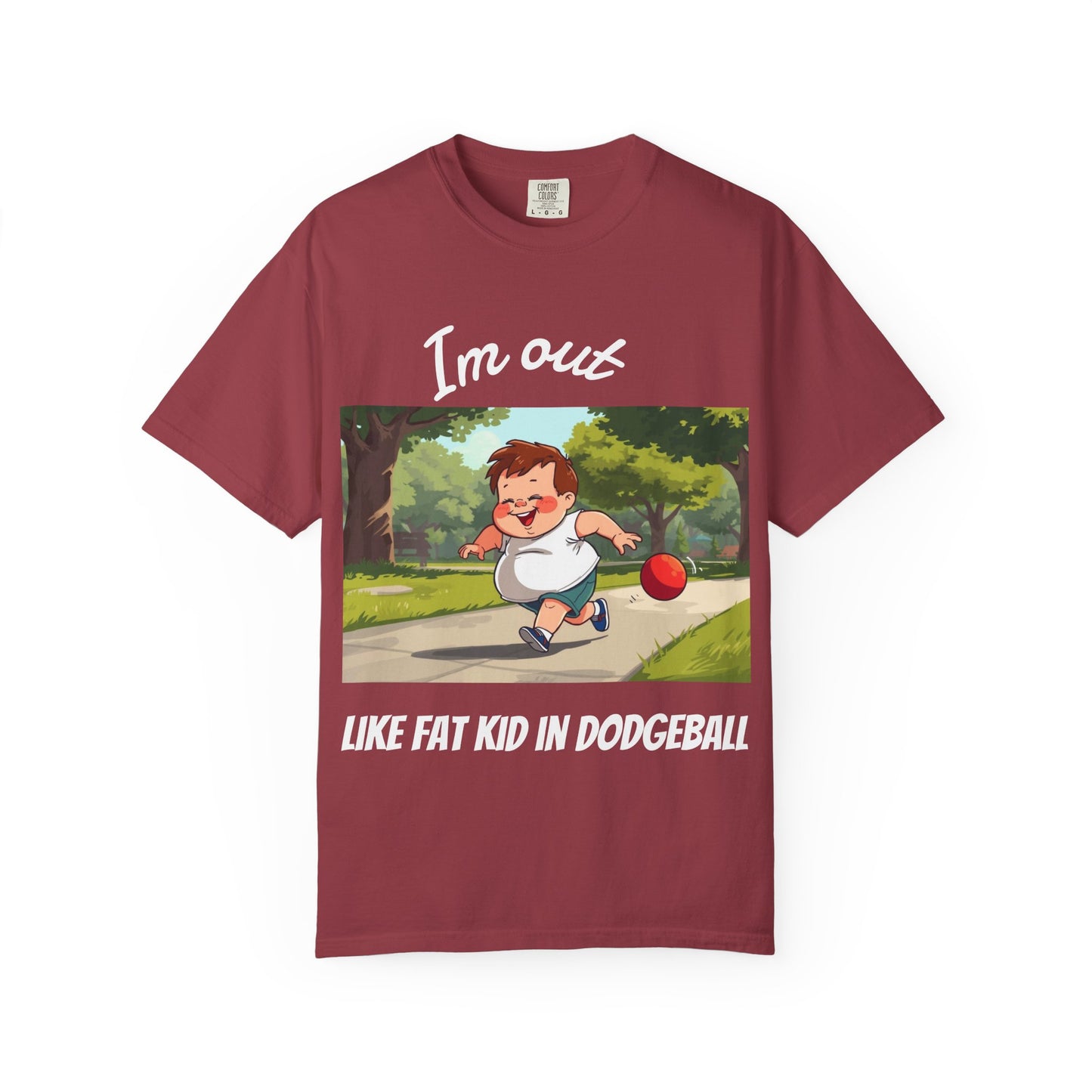 Humorous Unisex Garment-Dyed T-shirt - Fun Gift for Friends, Casual Wear, Summer BBQ, Comfy Loungewear, Birthday and Party