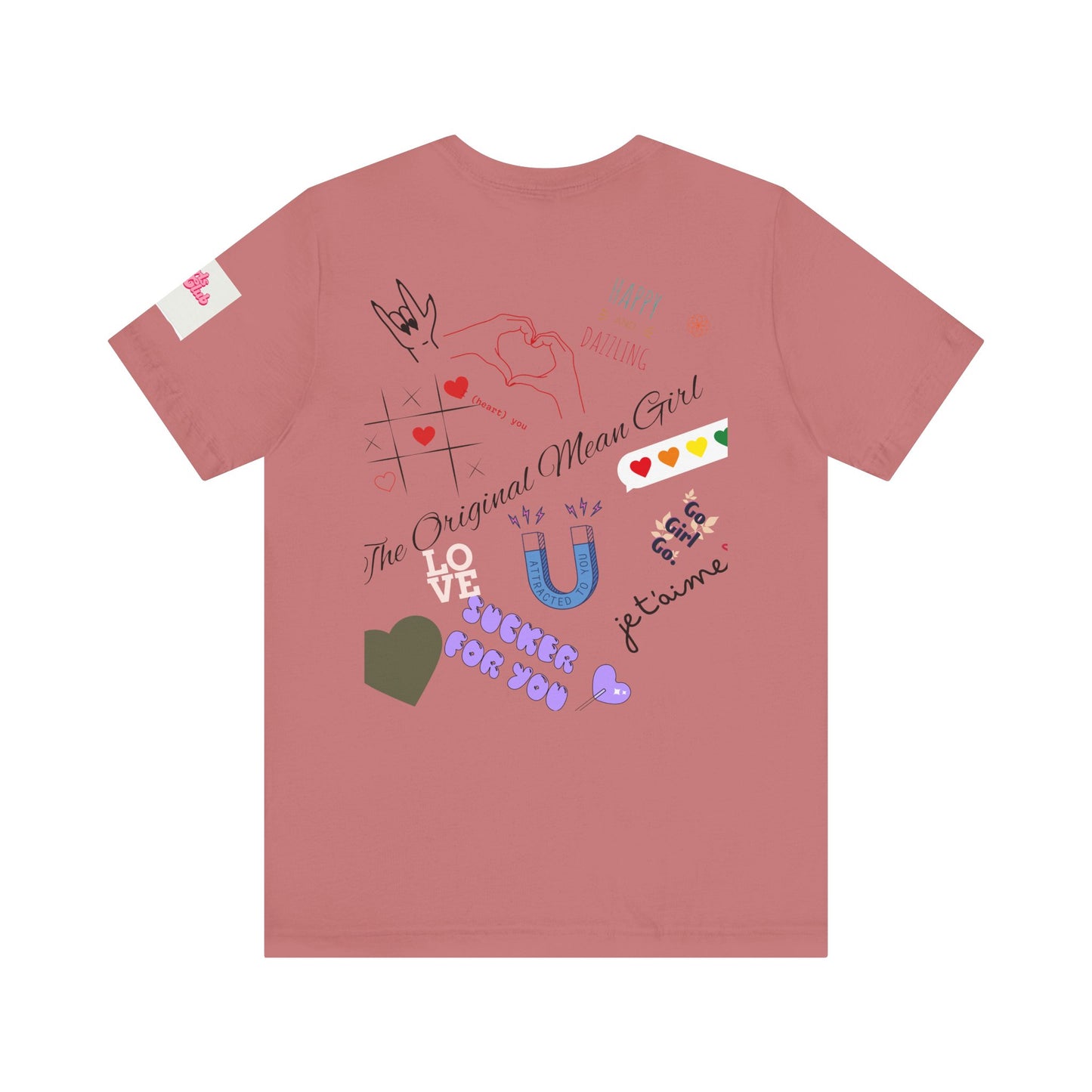 Copy of Unisex Jersey Short Sleeve Tee