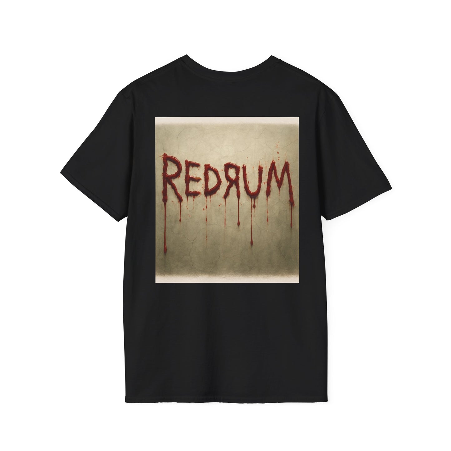 Horror Illustration T-Shirt — "Your Next!" Demon Shadows Graphic Tee