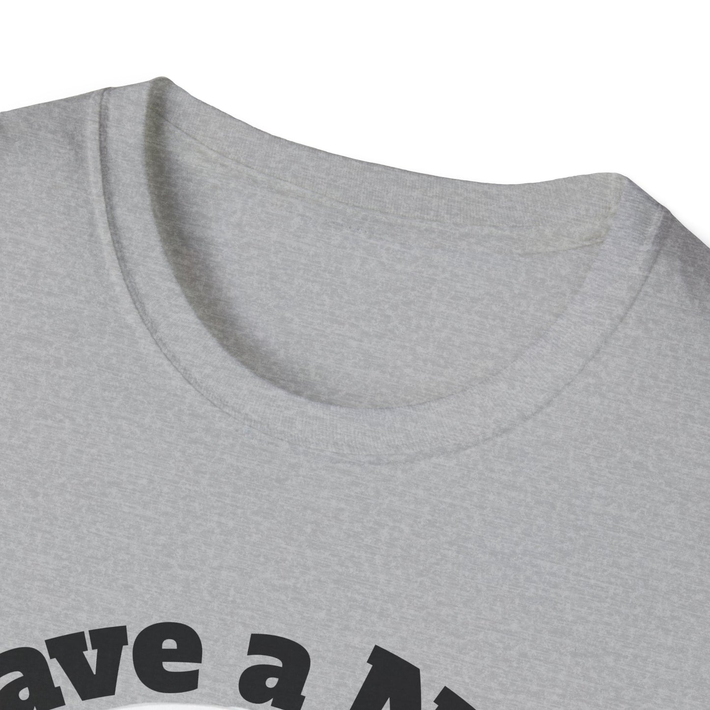 Have a Nice Day Smiley T-Shirt — Creepy Dripping Emoji Tee