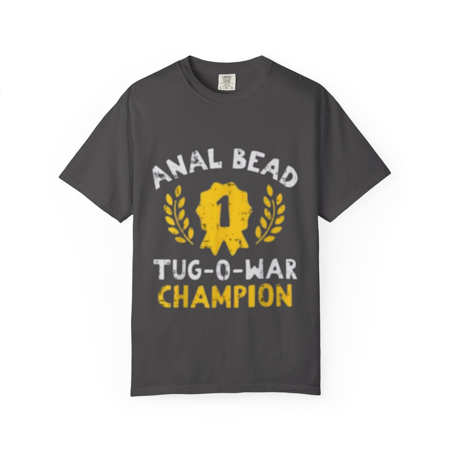 Funny Champion T-Shirt, Humorous Gift for Friends, Birthday Party Apparel, Unique Graphic Tee, Casual Wear, Party Wear