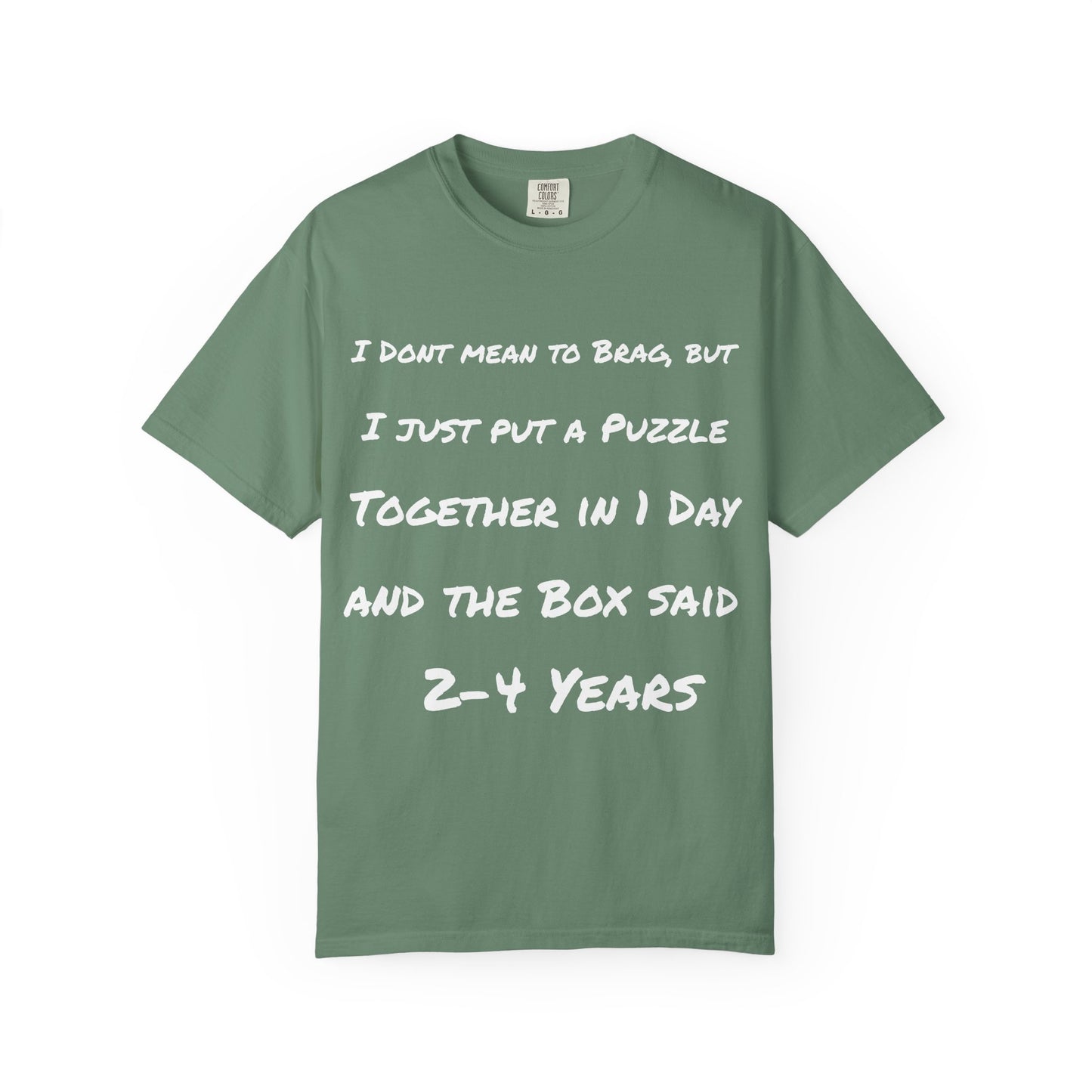 Funny Puzzle Lover T-Shirt, Perfect Gift for Gamers, Unisex Humor Tee, Birthday Gift, Casual Wear