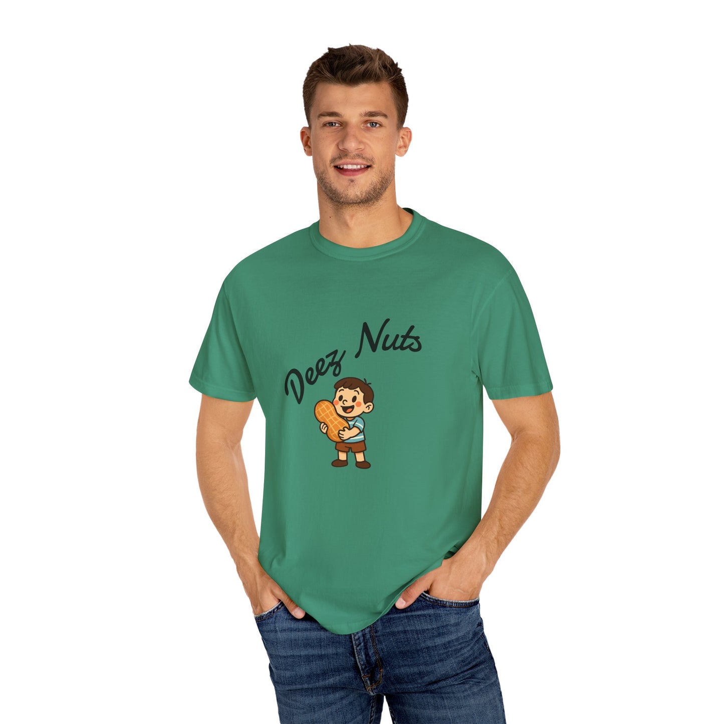 Retro 'Deez Nuts' Vintage Cartoon T-Shirt