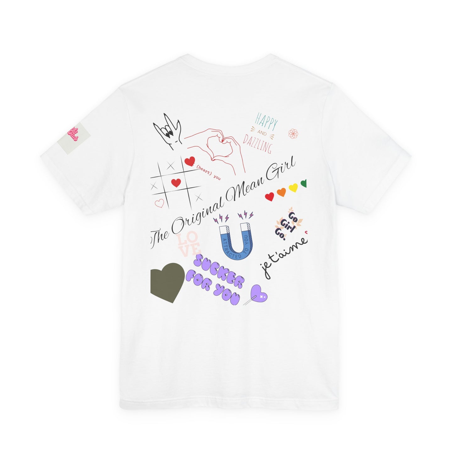 Copy of Unisex Jersey Short Sleeve Tee